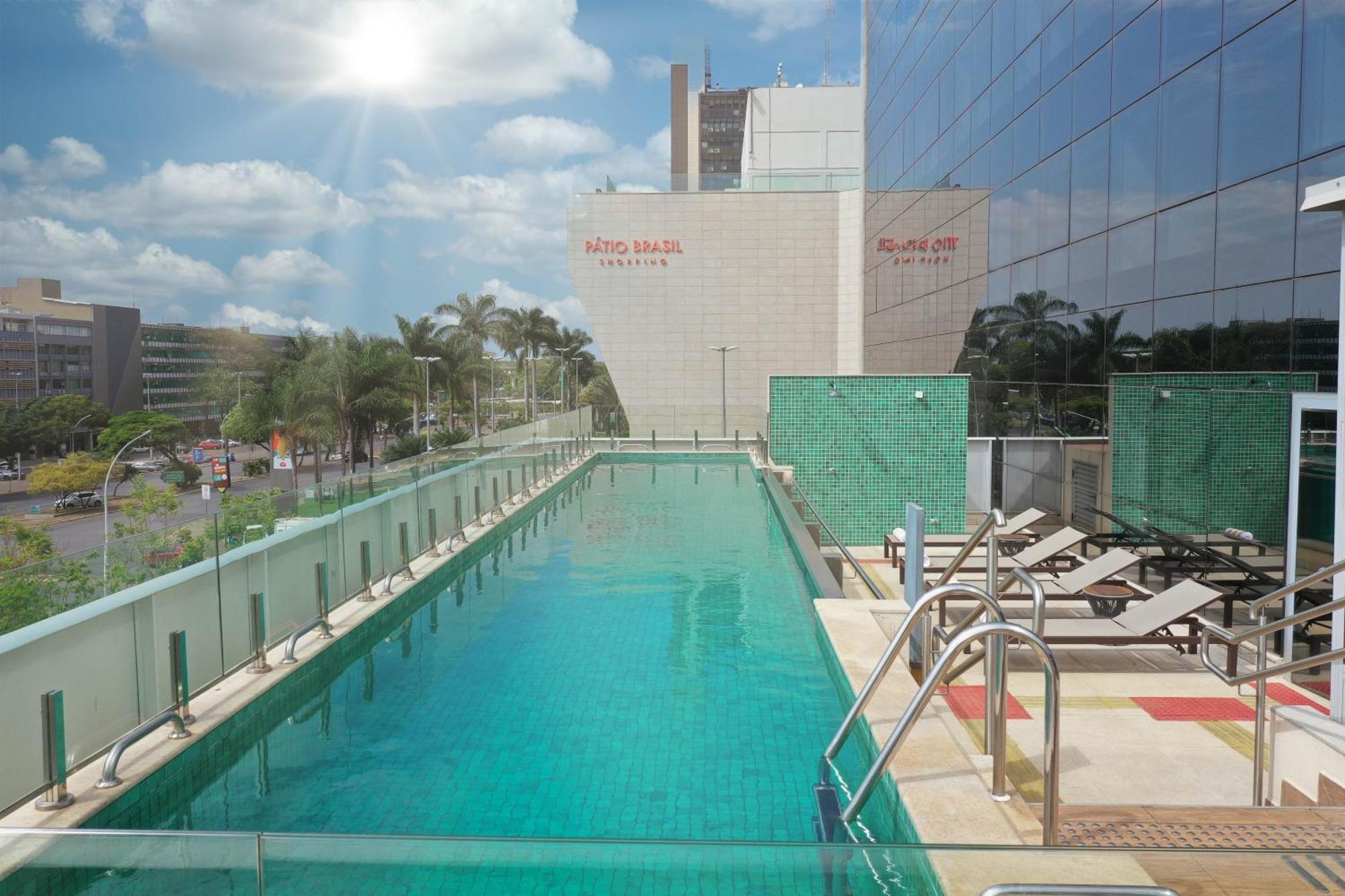 Tryp By Wyndham Brasilia Nacoes Otel Dış mekan fotoğraf