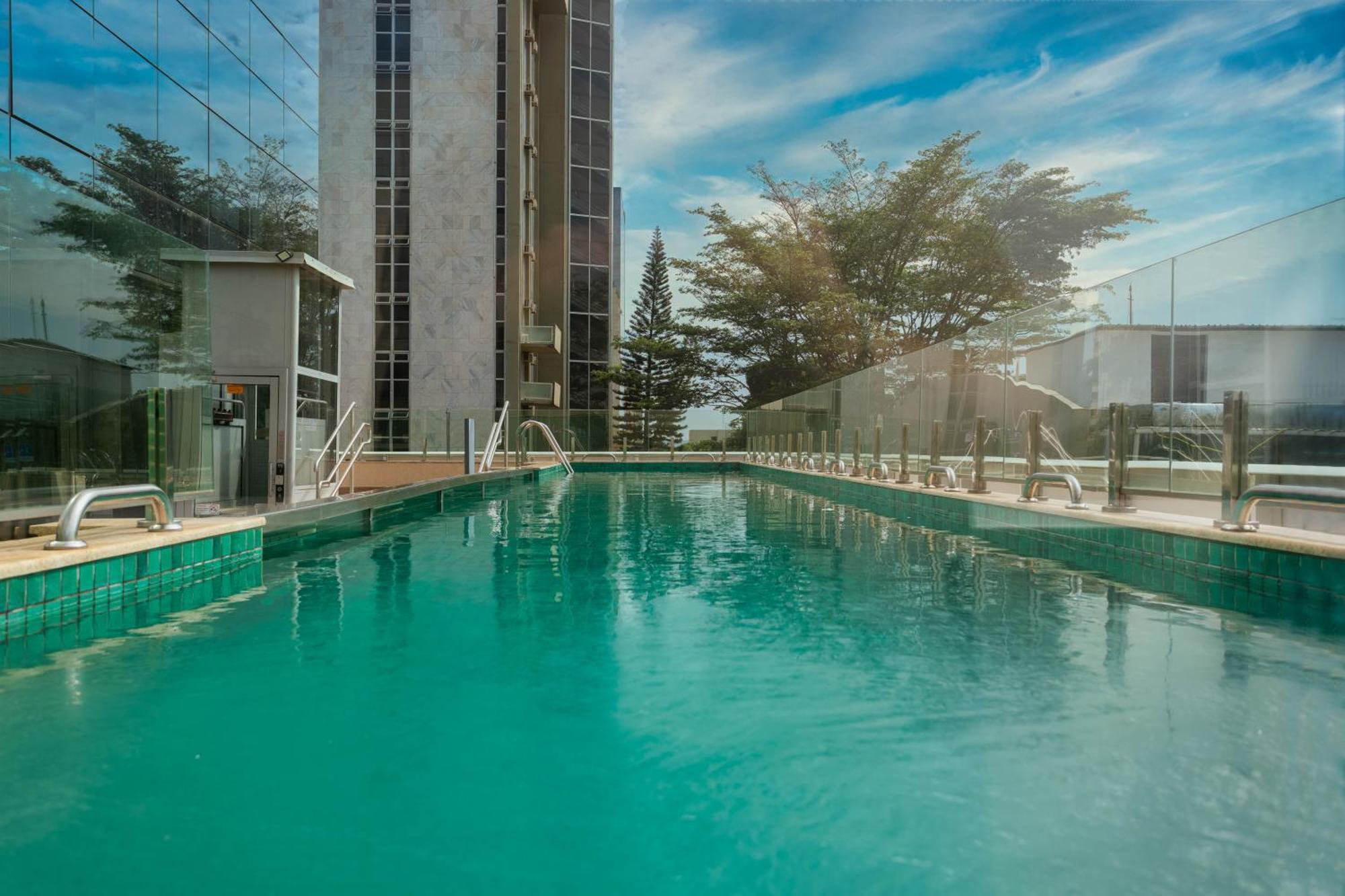 Tryp By Wyndham Brasilia Nacoes Otel Dış mekan fotoğraf
