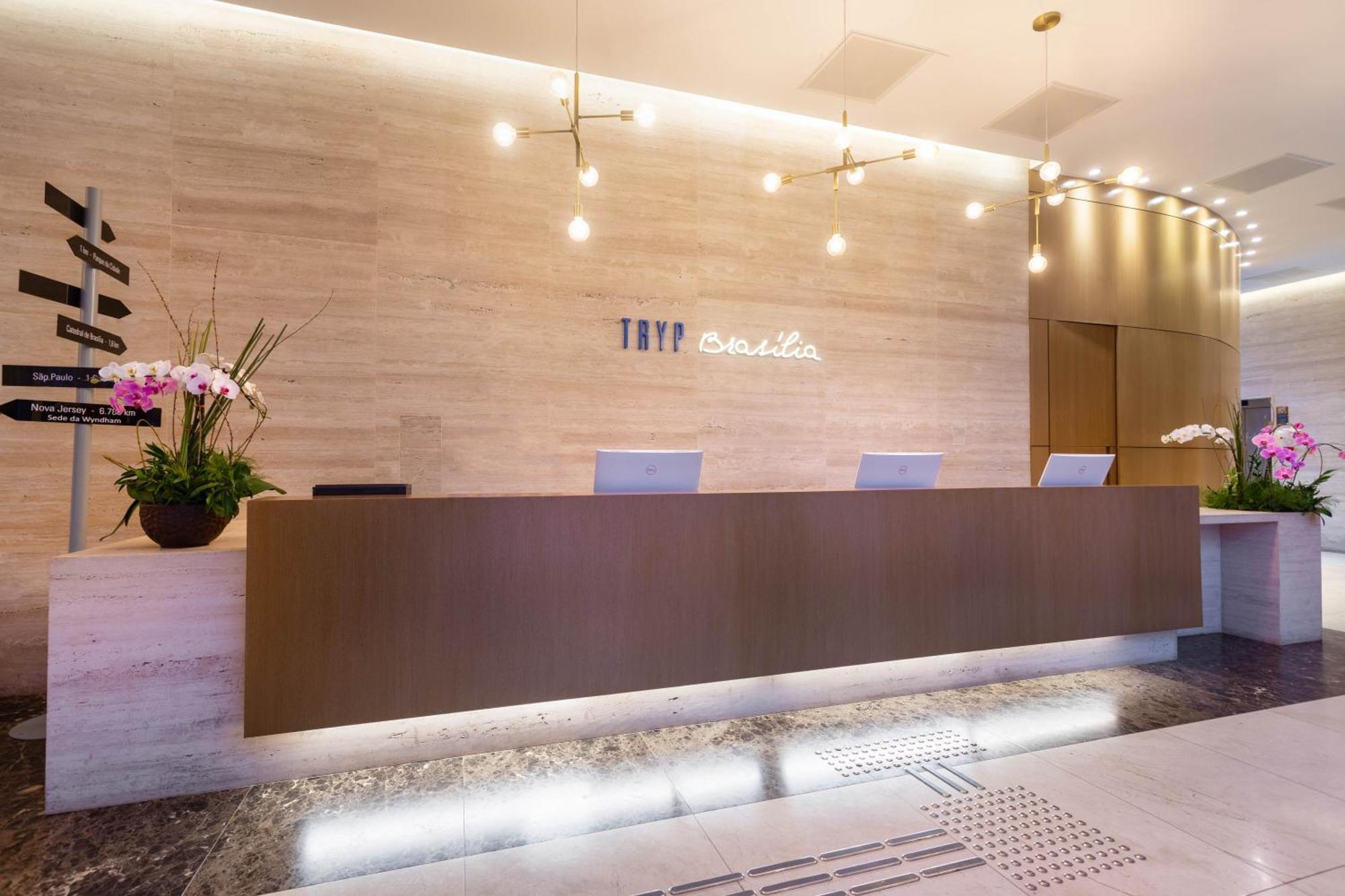Tryp By Wyndham Brasilia Nacoes Otel Dış mekan fotoğraf