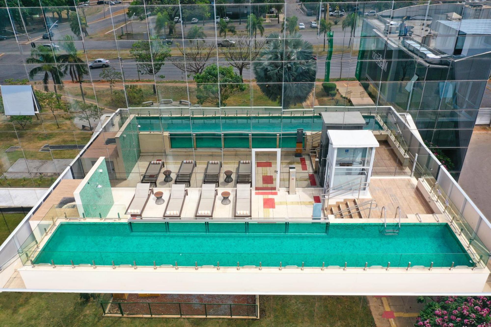 Tryp By Wyndham Brasilia Nacoes Otel Dış mekan fotoğraf