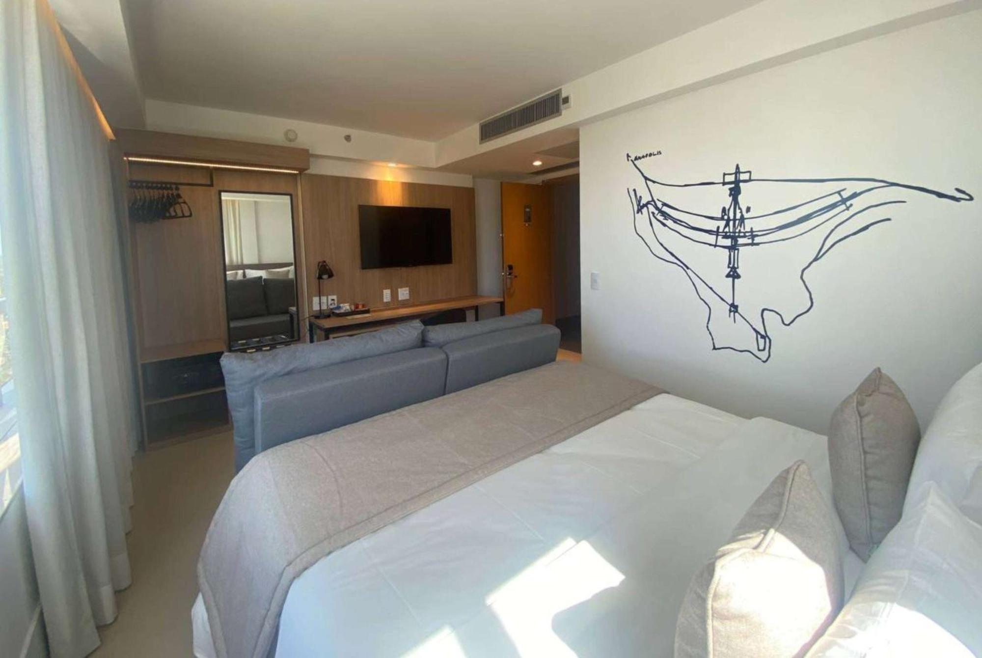 Tryp By Wyndham Brasilia Nacoes Otel Dış mekan fotoğraf