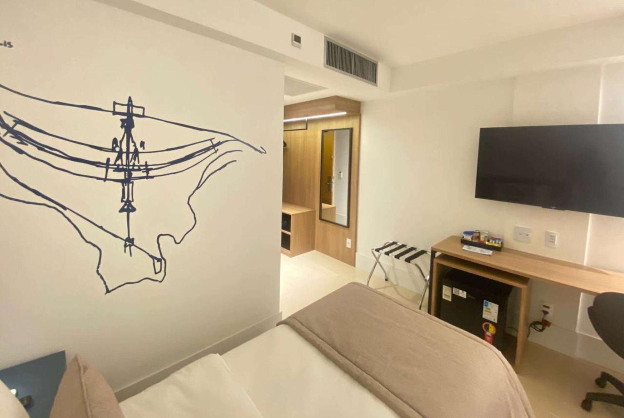 Tryp By Wyndham Brasilia Nacoes Otel Dış mekan fotoğraf