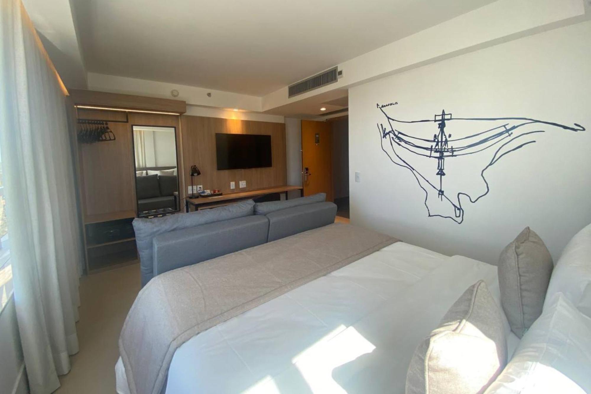 Tryp By Wyndham Brasilia Nacoes Otel Dış mekan fotoğraf