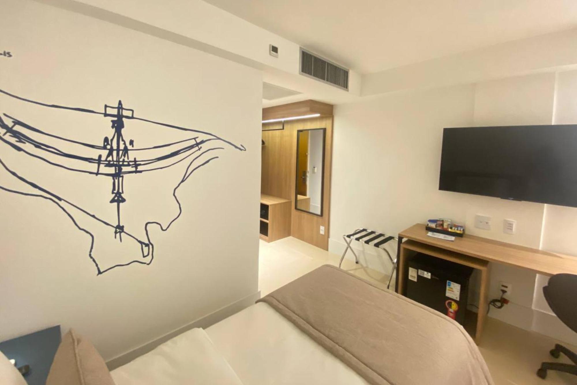 Tryp By Wyndham Brasilia Nacoes Otel Dış mekan fotoğraf